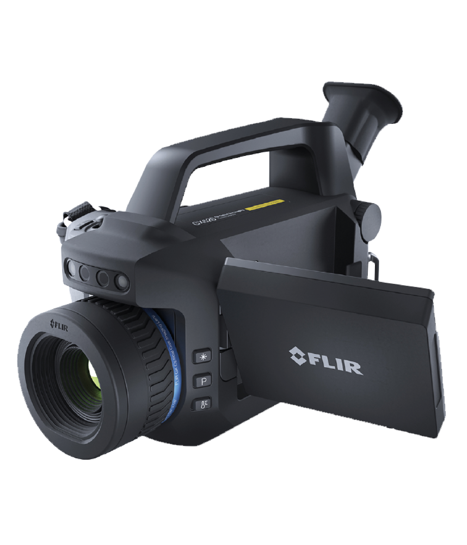 Cámara OGI FLIR GX620 para detección de fugas de gas metano y COV en industria Oil & Gas