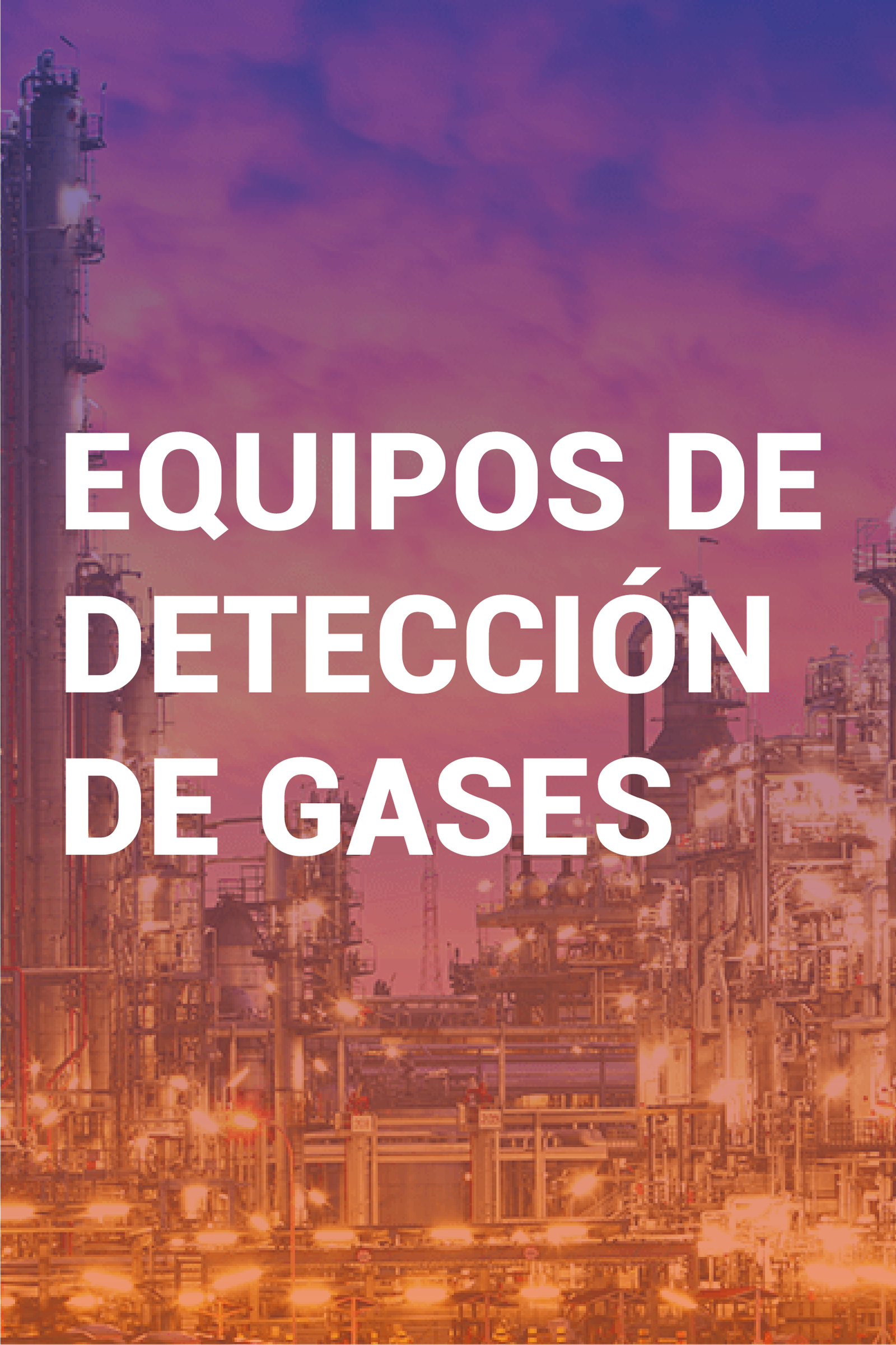 Equipos de detección de gases BIS