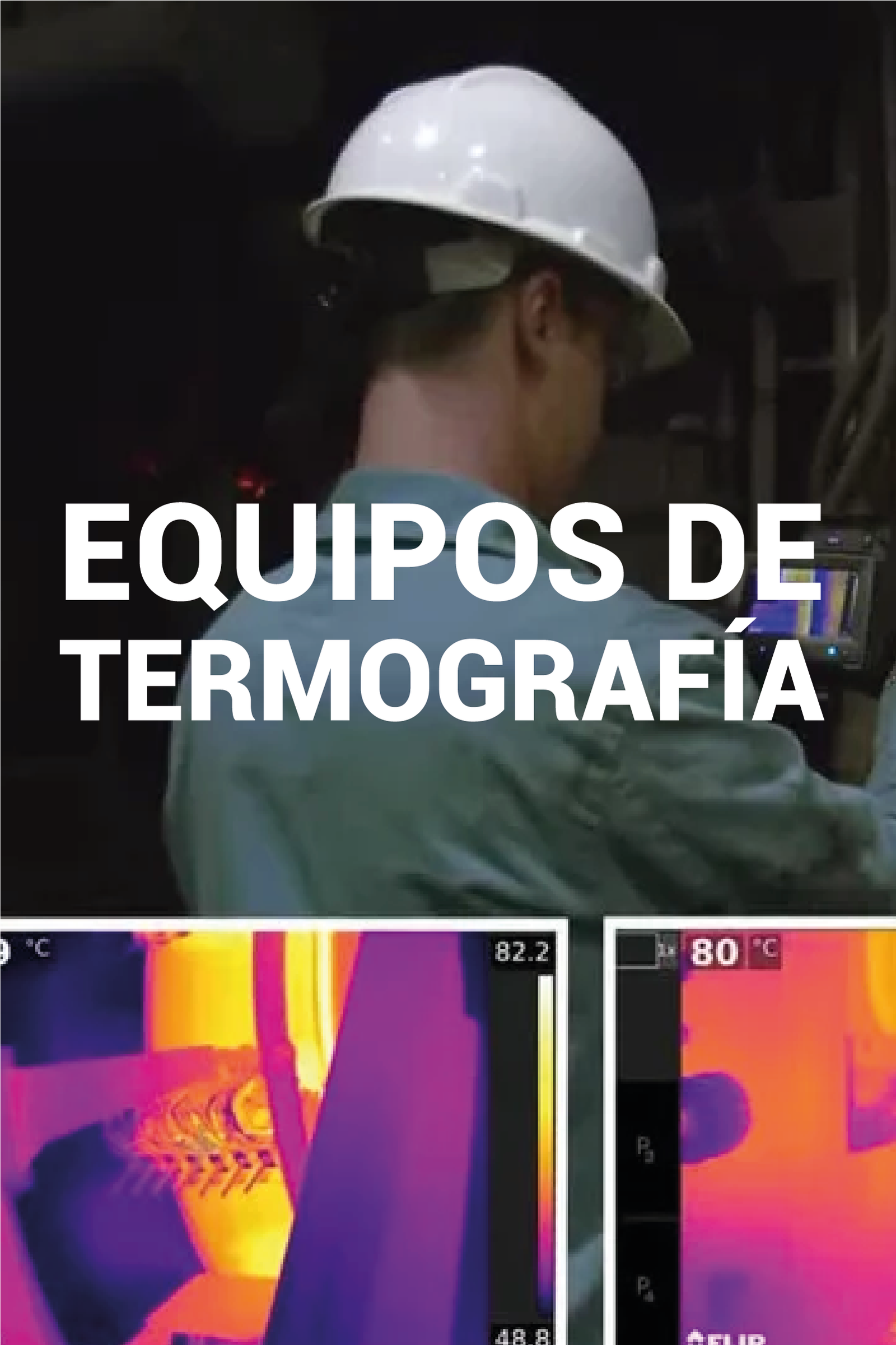 Cámara termográfica para mantenimiento predictivo