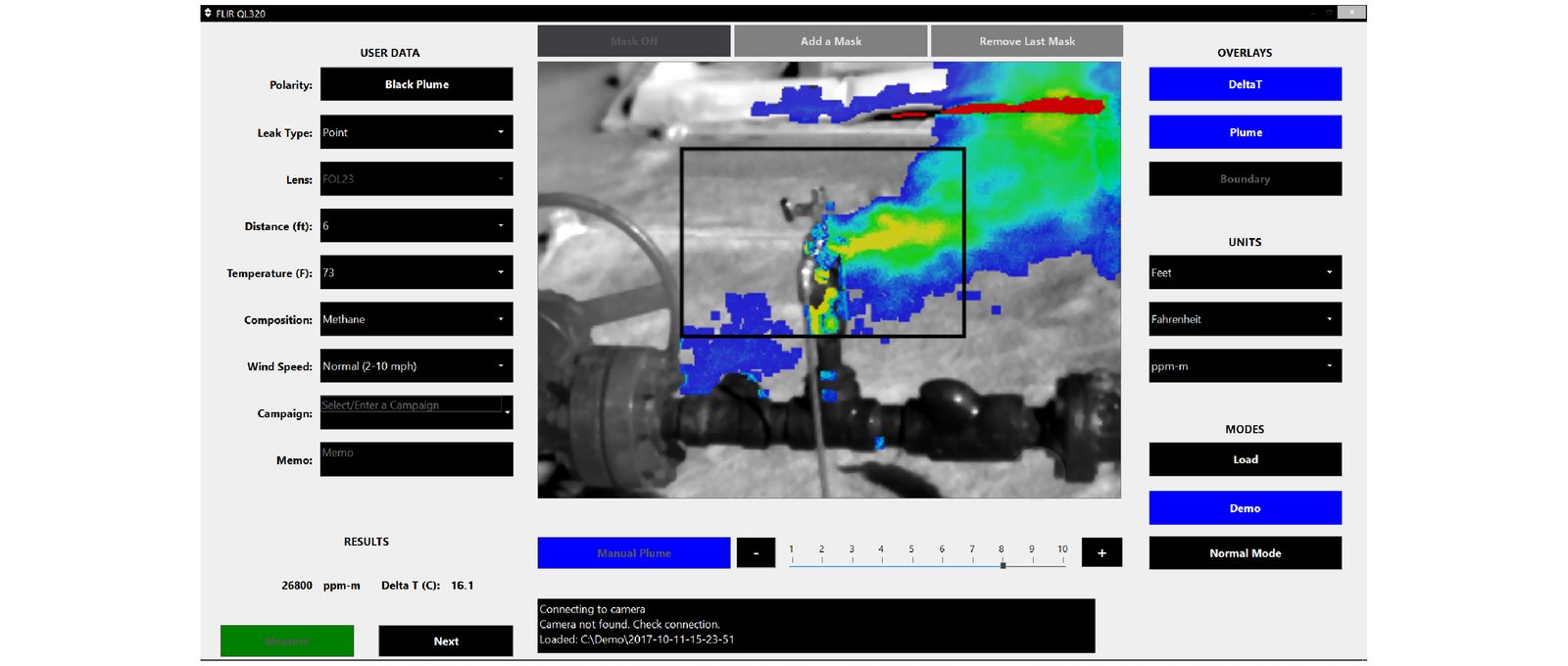 Normativas ambientales con FLIR