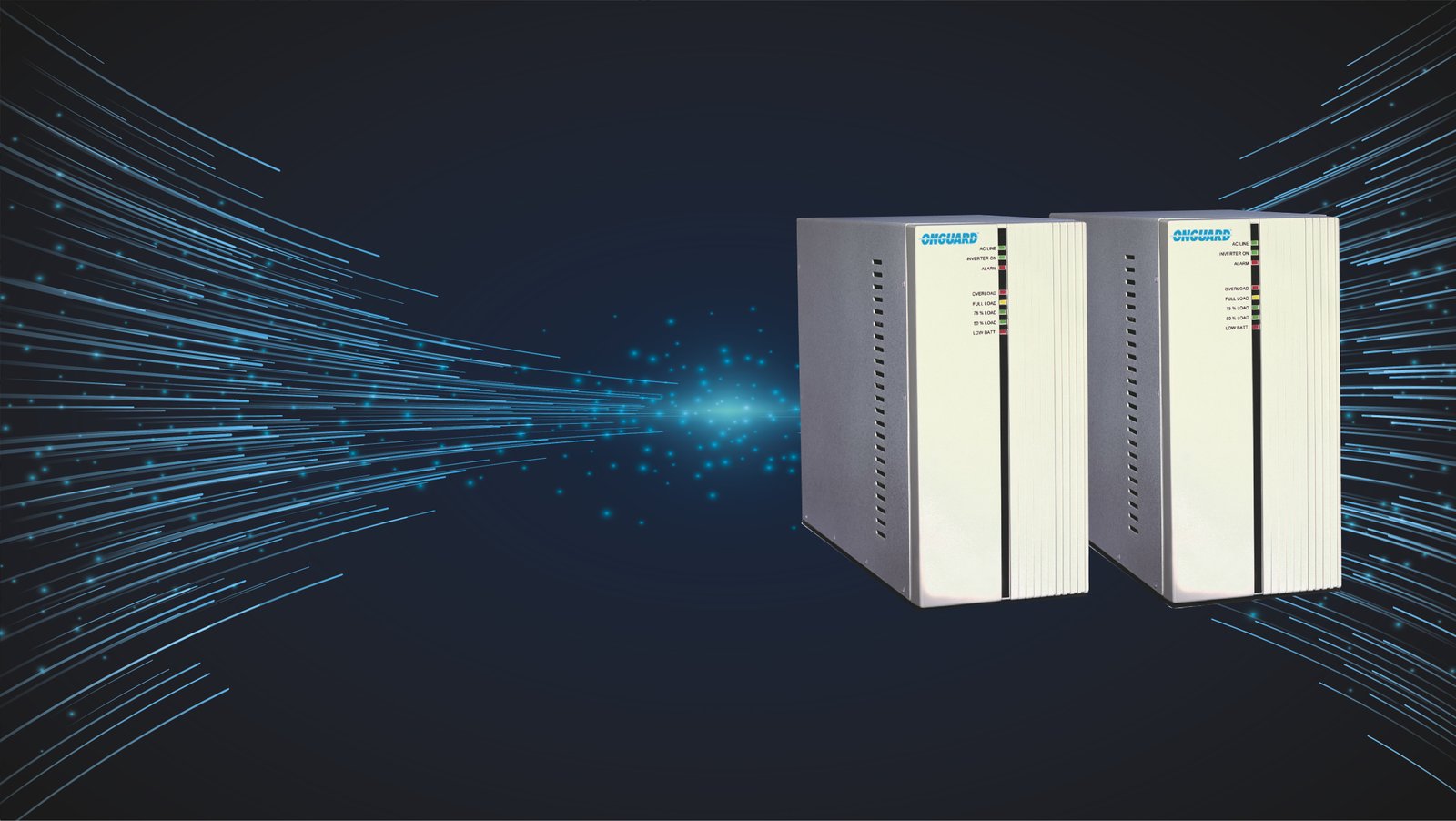 Sistemas UPS y respaldo de energía industrial