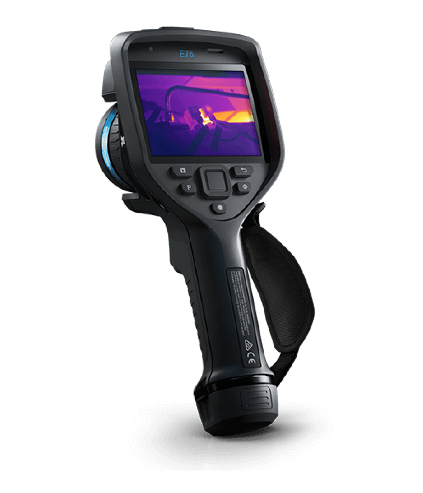 cámara termográfica