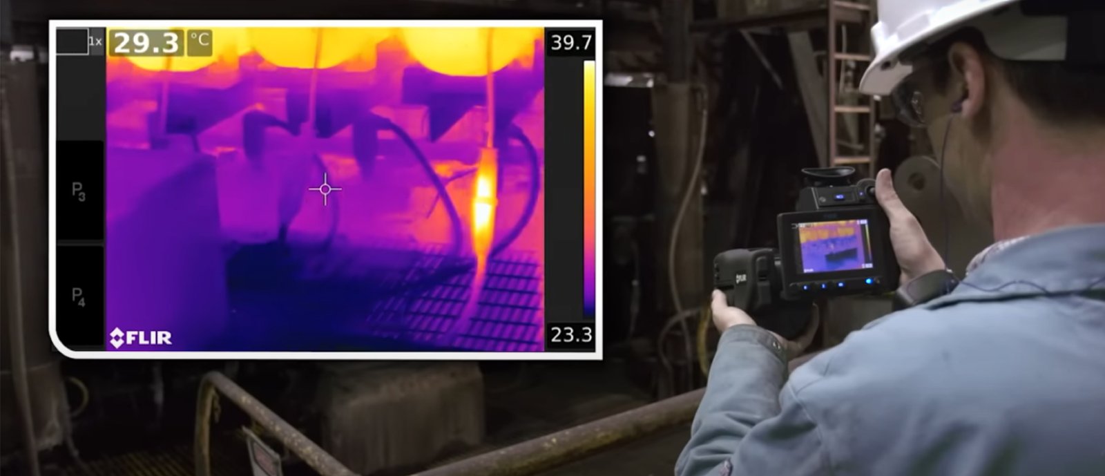 Ventajas de Usar una Cámara Termográfica