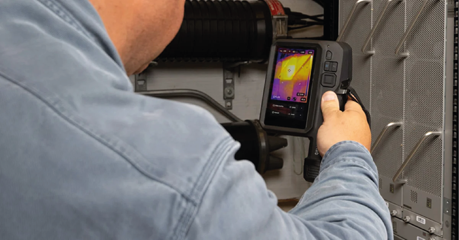 Cámara termográ fica-i65- inspección en instalaciones