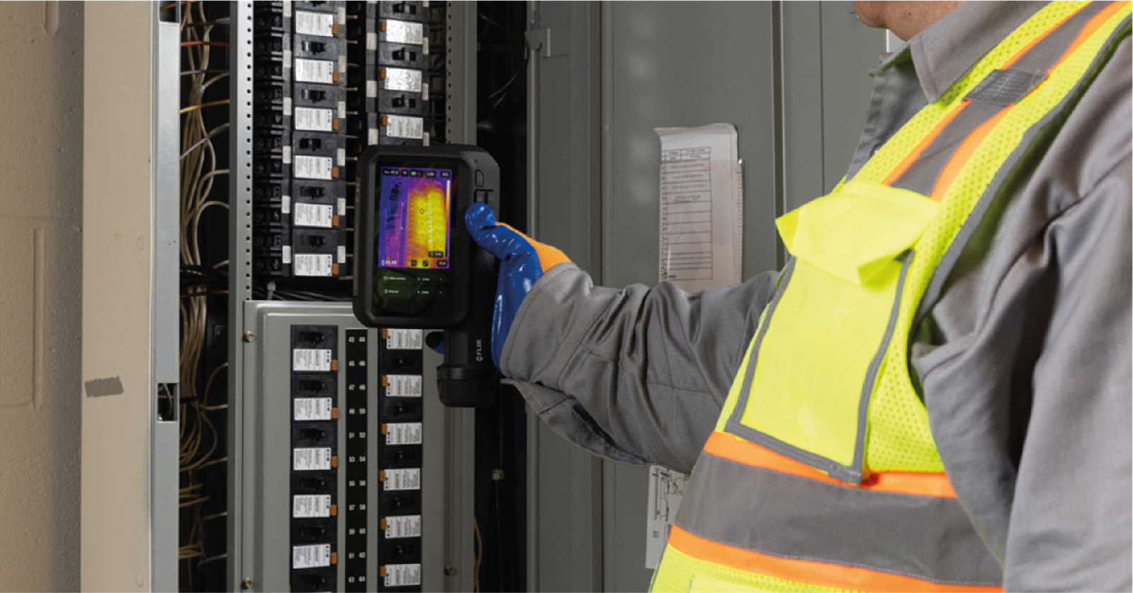 Cámara termográfica-i65- inspección 