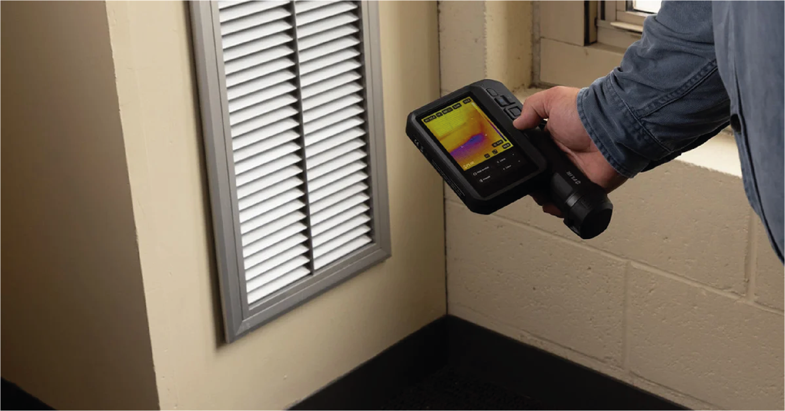 Cámara termográfica-i65- inspección