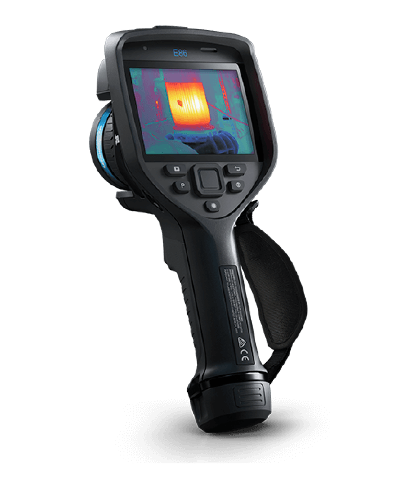 cámara termográfica