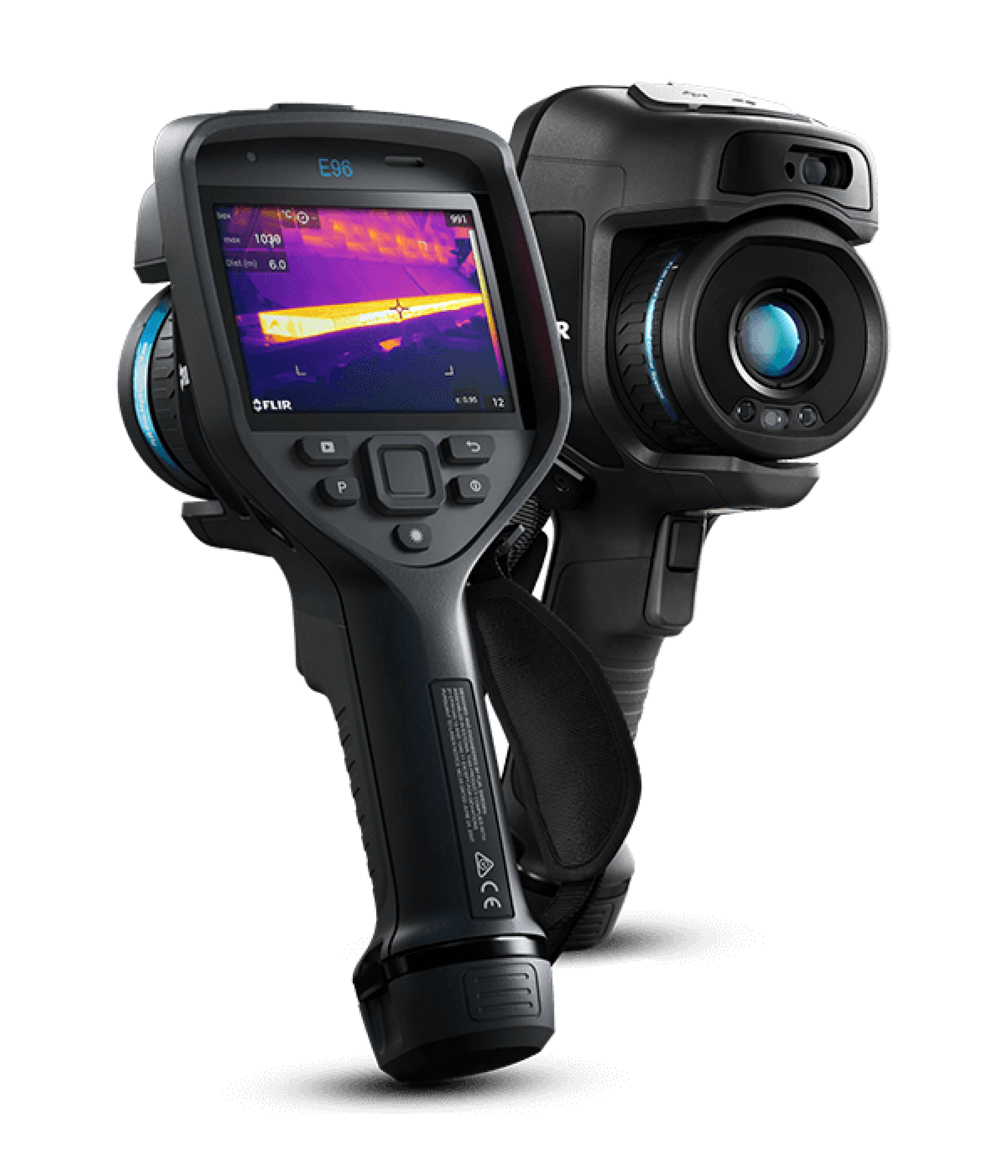 cámara termográfica