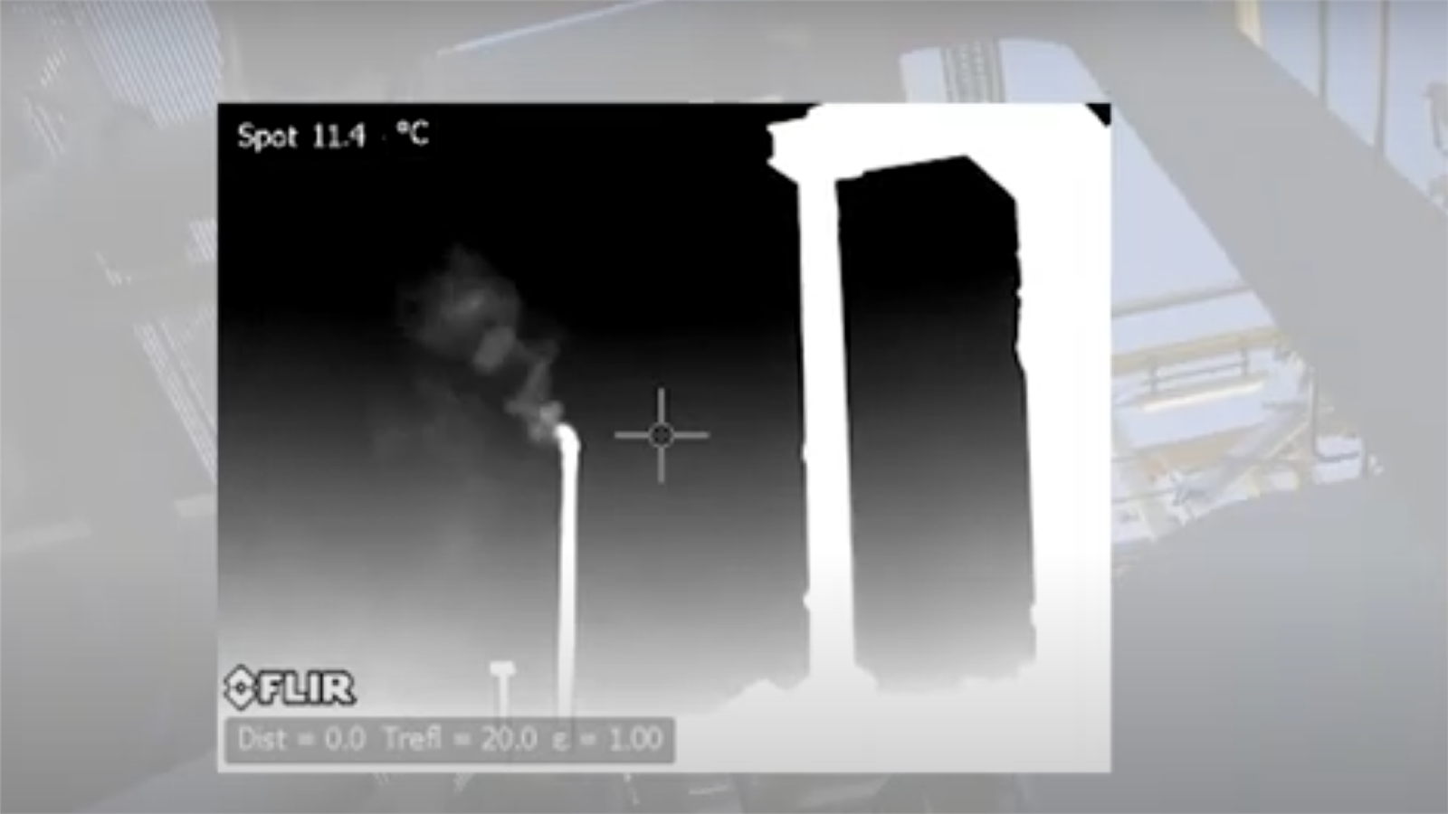 detección de fugas de gas