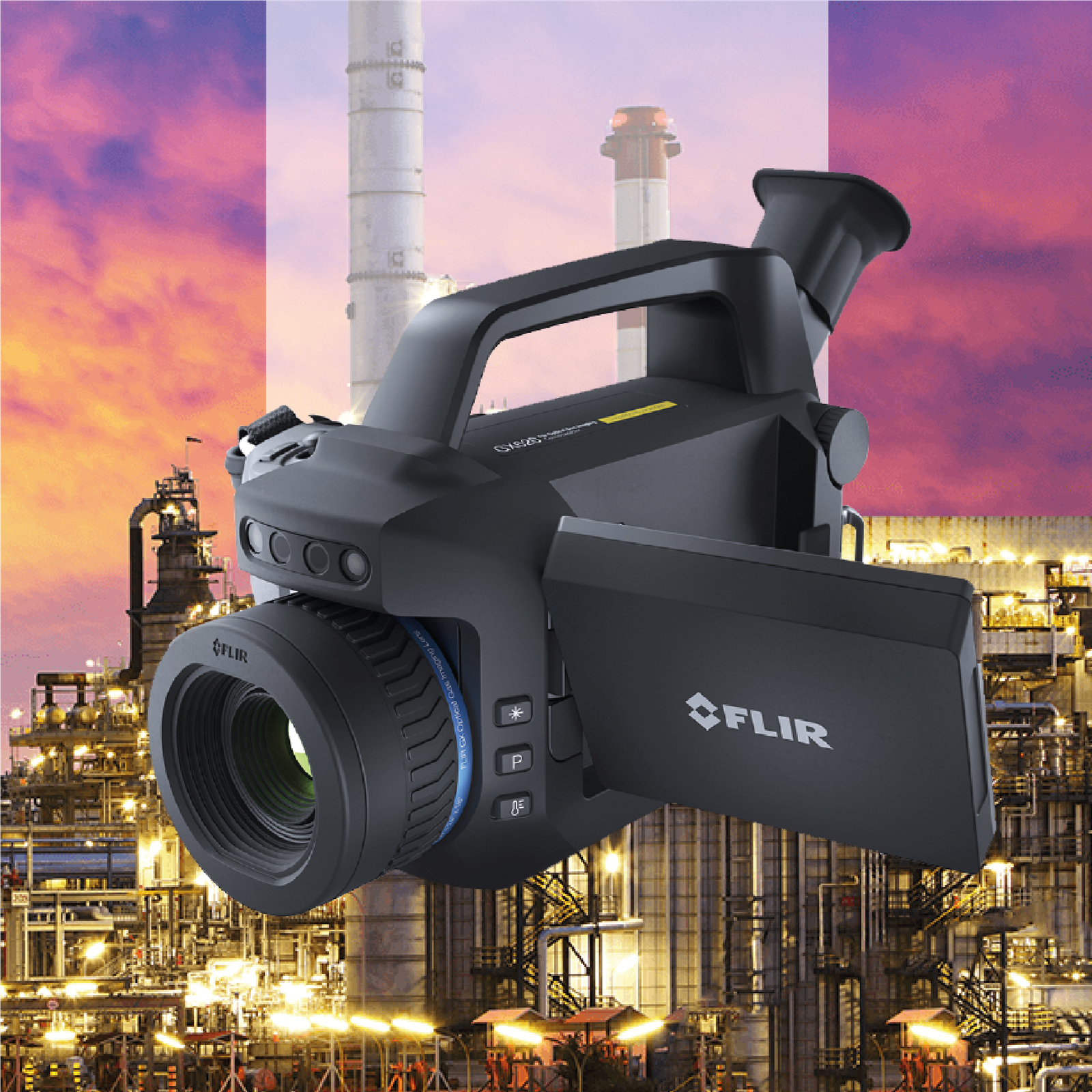 Cámara detectora de gases FLIR Gx620