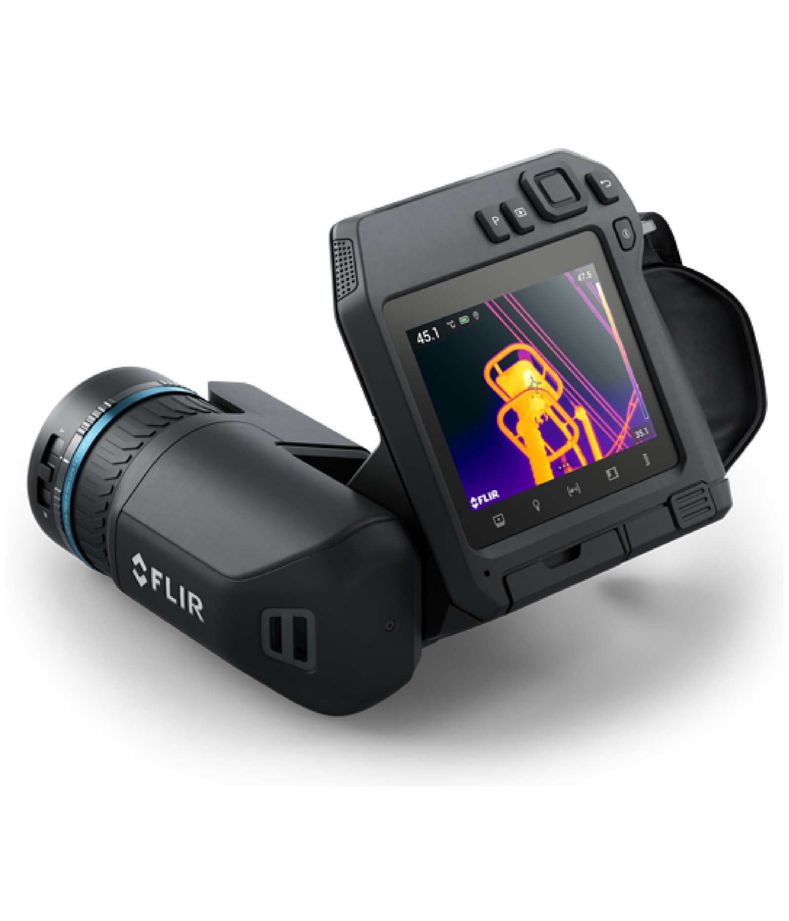 cámara termográfica