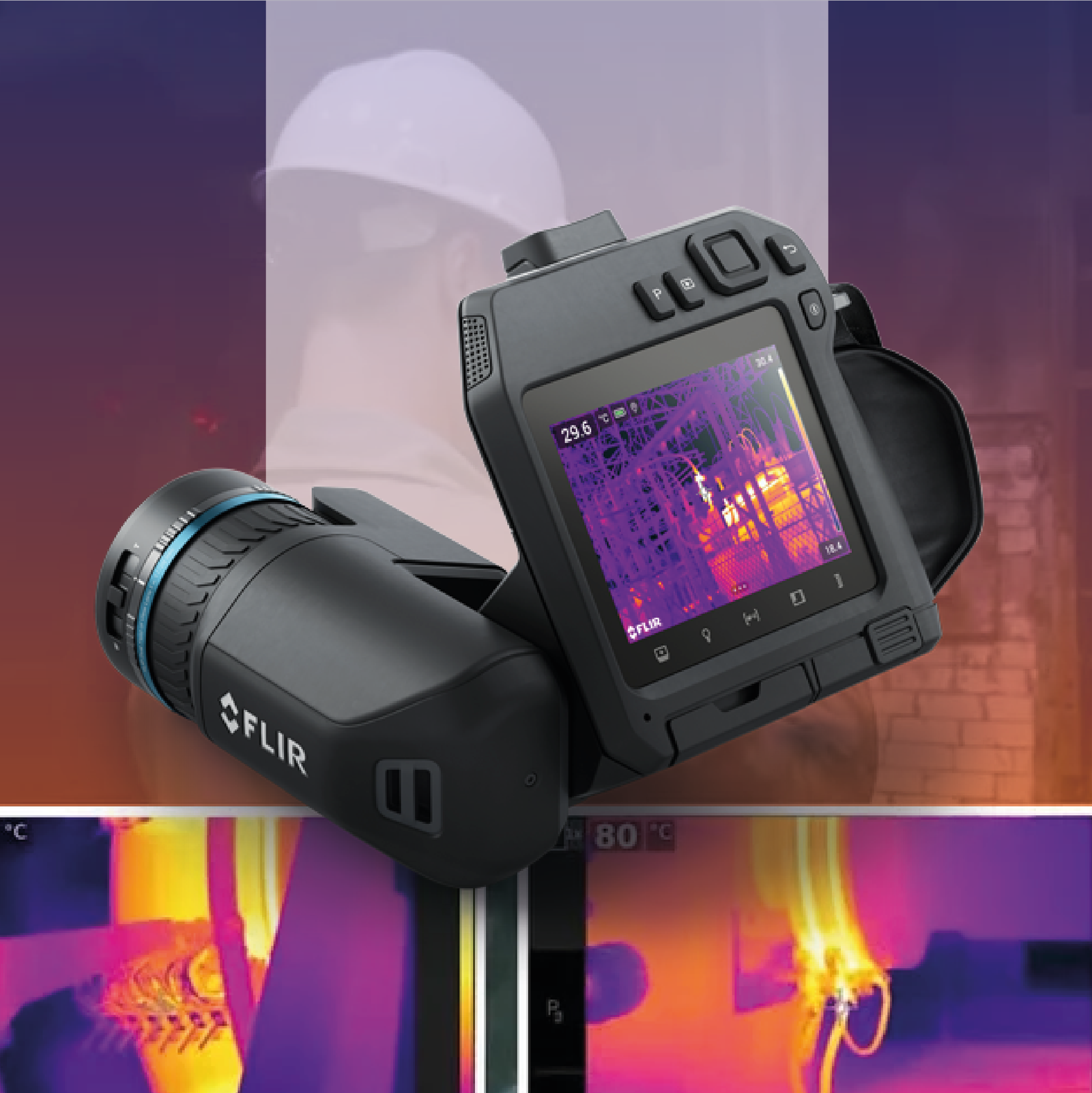 Cámara de termografía predictiva