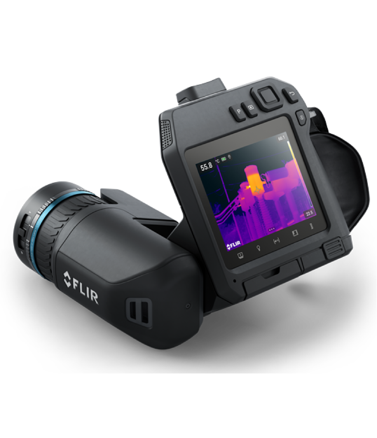 cámara termográfica