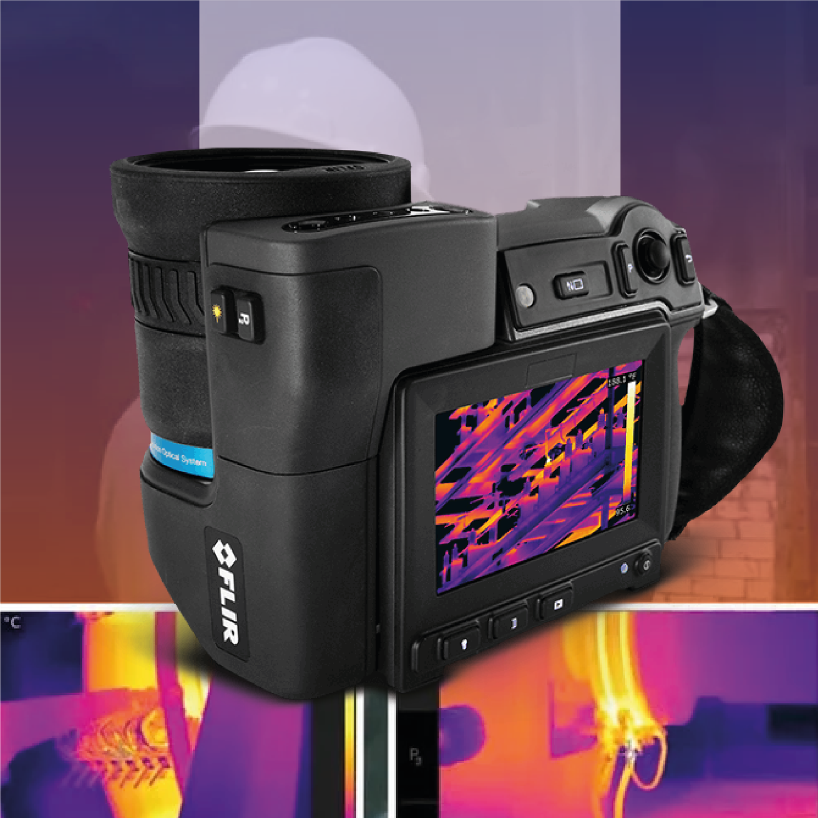 Cámara de termografía preventiva