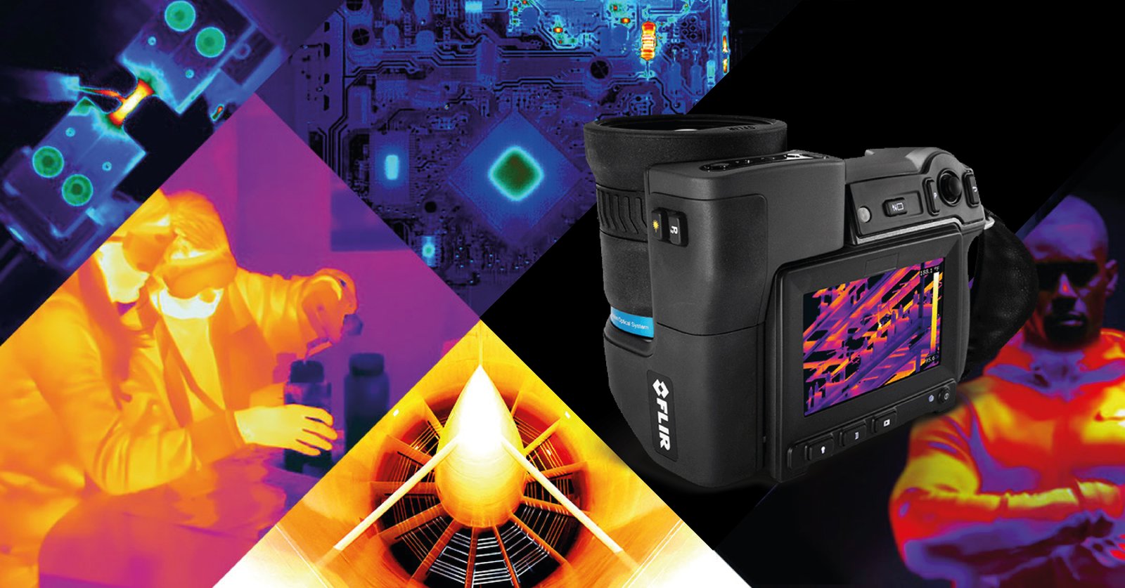 Cámaras termográficas para inspección eléctrica y mantenimiento predictivo